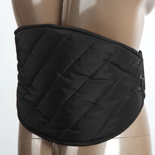 12V carbon fiber Heated Girdle Heat Pad (physiotherapy use relieves pain)