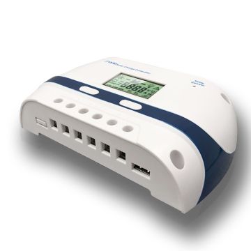 PWM Solar Charger Controller - DC 12V 24V 36V 48V Speed Controller