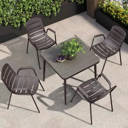 Brand New Balcony Chair and Patio Table Set with CE Certificate