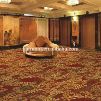 Luxury Axminster Carpet For Hotel, Commercial Carpet 09