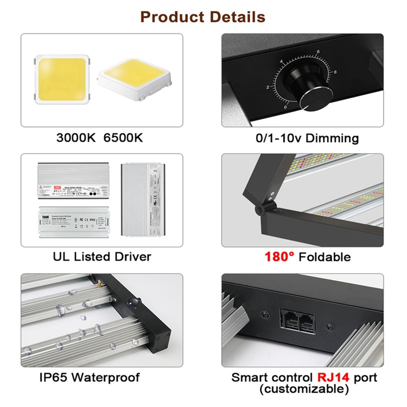 Led Grow Light Full Spectrum14