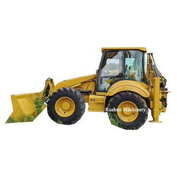 高品質で使用済みJCB 4CXバックホーローダーを備えた油圧ポンプ（3〜4トン）
