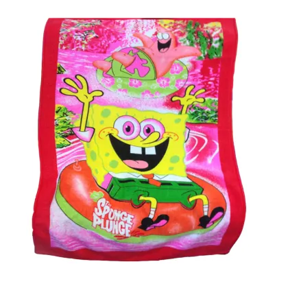 round  hooded beach towels for kids