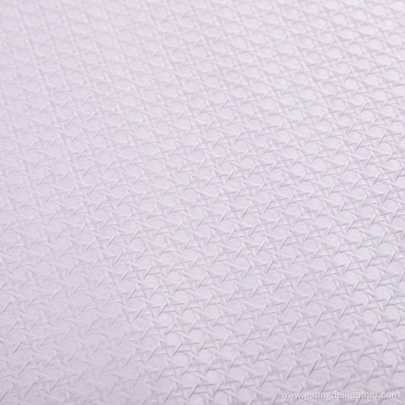 Embossed PVC synthetic leather