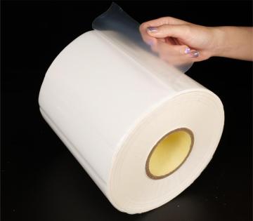Transparent BOPP (TC) Water Based Permanent Yellow Glassine