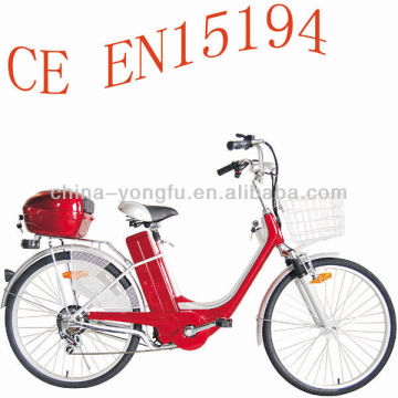 electric bike with ce