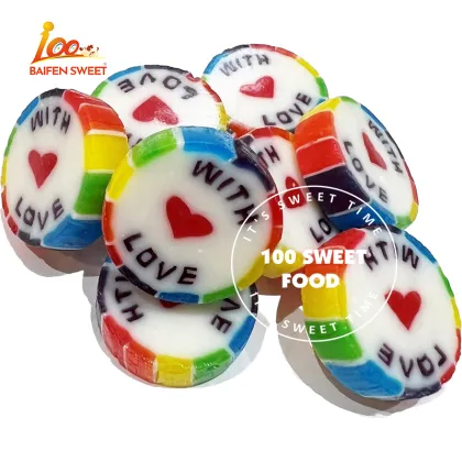 OEM Fruit Slices Candy - 10 Classic Tropical Flavors, Bulk & Individually Wrapped