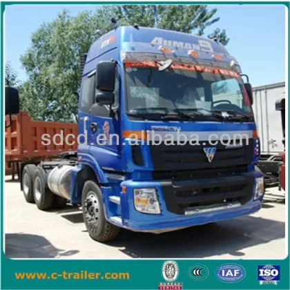 2015 Foton Auman tractor, foton tractor manual,6x4 drive towing truck