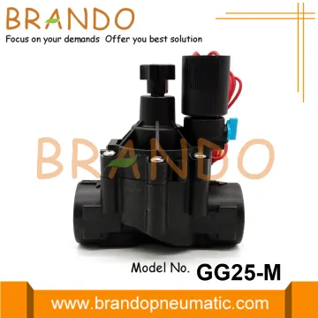Water Irrigation Solenoid Valve 3/4'' 1'' 1-1/4'' 1-1/2''