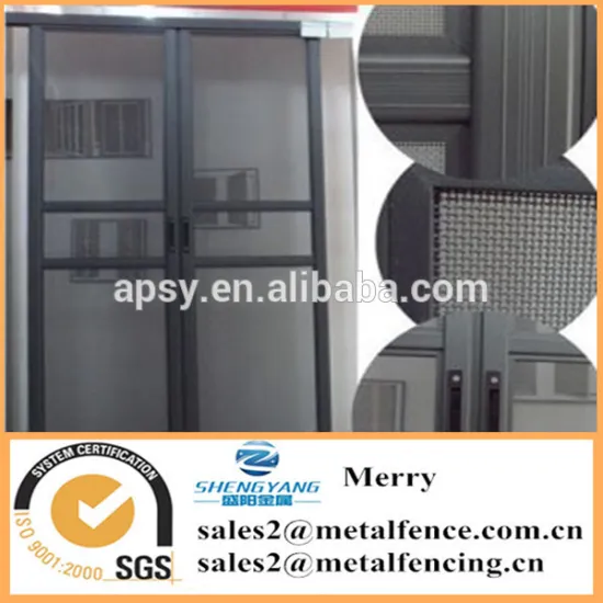 stainless steel window security screen mesh /anti mosquito/bullet proof wire mesh(Hebei Manufacturer)