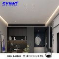 7W Kereskedelmi Kerek Glare Glare Spot LED süllyesztett lejtőn