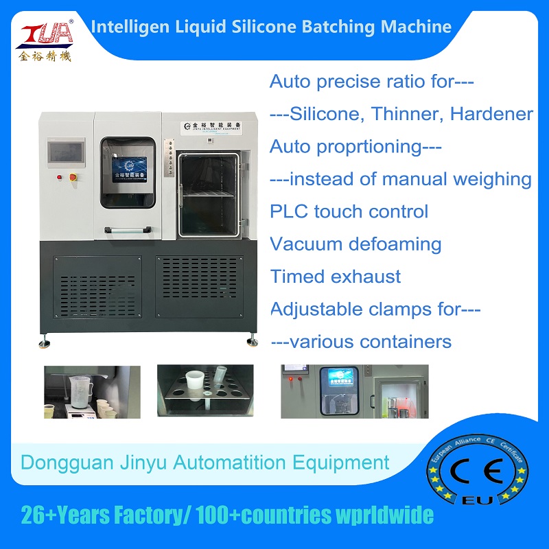 Silicone Automatic Batching Mixing System