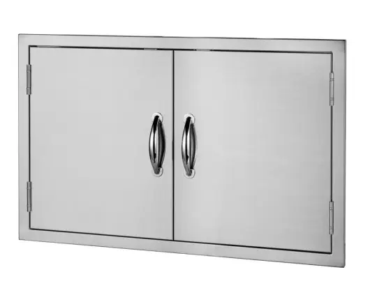 Built in Double Door