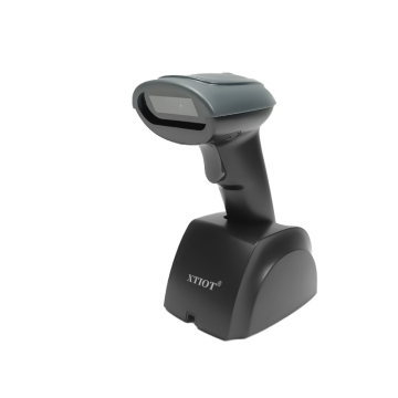 XT6413 XTIOT 2D QR Wireless Barcode Scanner with Charging Base