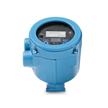 Mikrobewegung 2400S Compact Integral Mount Sender: Fortgeschrittene Zwei-Phasen-Durchflussfunktion in Prozessinstrumentierung für verbesserte Durchflussmesslösungen