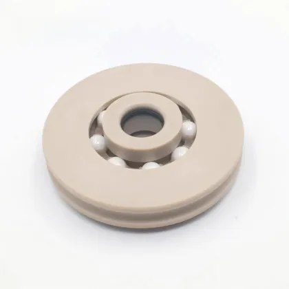 PEEK Grooved Guide Roller Bearings