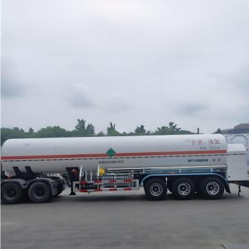 Liquefied Gas Tank Transporter
