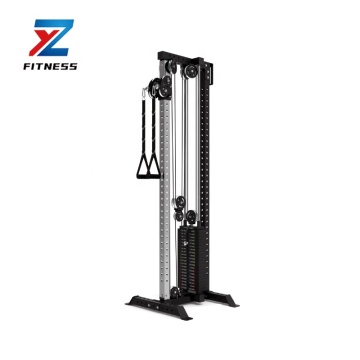 Zyfit Επαγγελματική Ρυθμιζόμενη Μηχανή Lat Down
