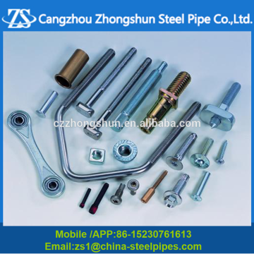 clips fastener for building and instruction with gi