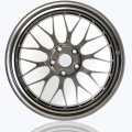 LM 2 piece wheels rim forged alloys