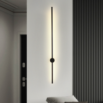 European Design 24W LED Wall Lamp for Hotel Living Rooms