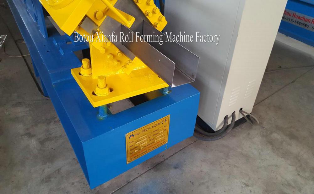 Steel Frame U Channel Forming Machine