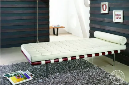 Chinese Factory Wholesale Functional Metal Sofa Bed Leather Sofa Bed