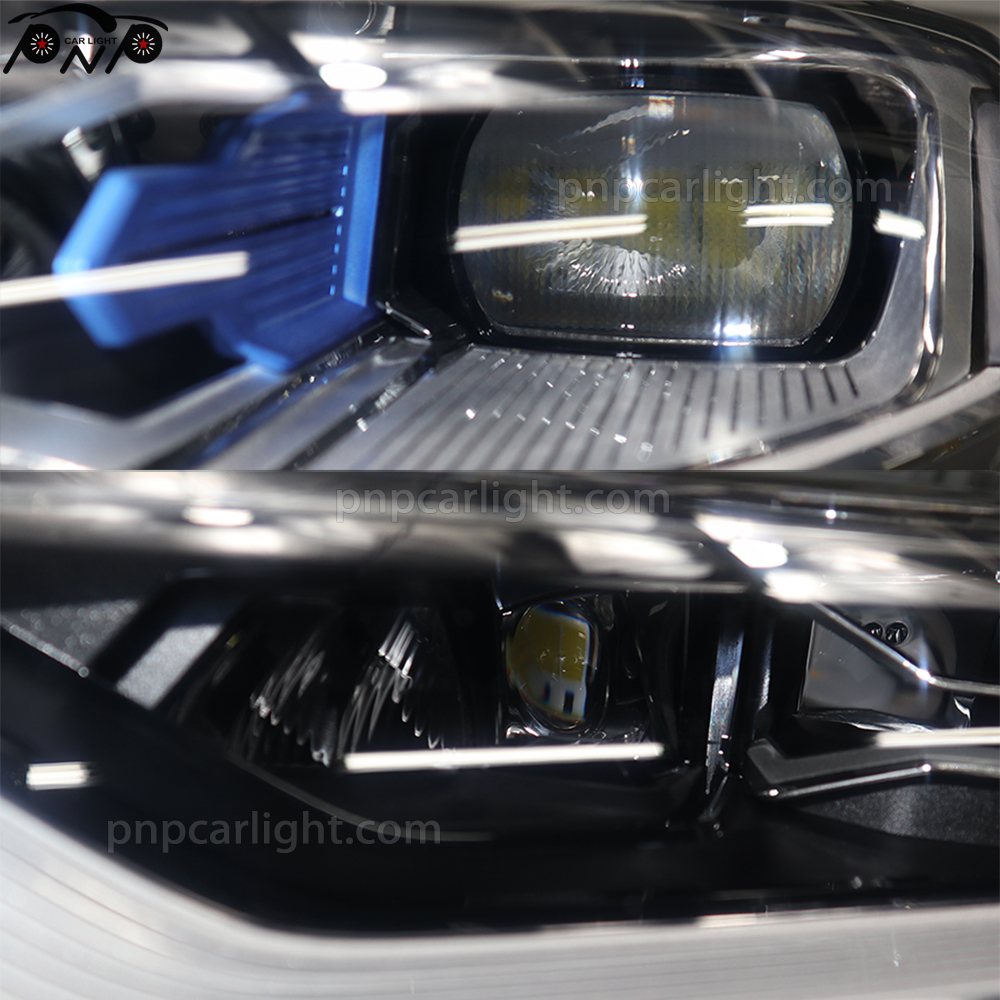 2007 Audi A8 Headlights