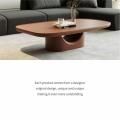 Mesa de café de diseño de lujo