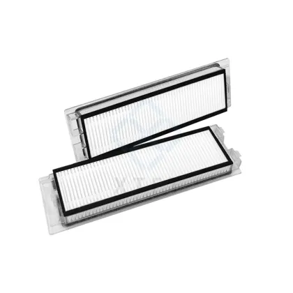 Roborock Q5, Q5+, and Plus Sweeper Accessories: Complete Kit for Rolling Brush, Filter, Edge Brush, and Dust Bag