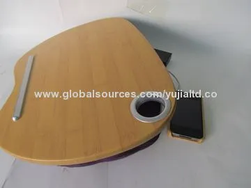 Notebook Pad Desk with Speaker