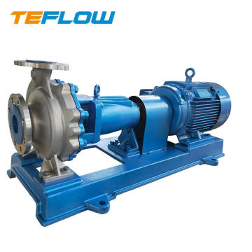 Electric Stainless Steel Chemical Pump with Mechanical Seal