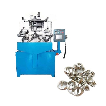 New Used Steel Screw Sleeve Winding Machine 1-Year 220V Industrial Core Components PLC Motor Bearing Manufacturing Plants