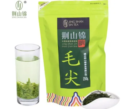 Jingshan Jin Yunwu Organic Spring Tea Maojian Tea