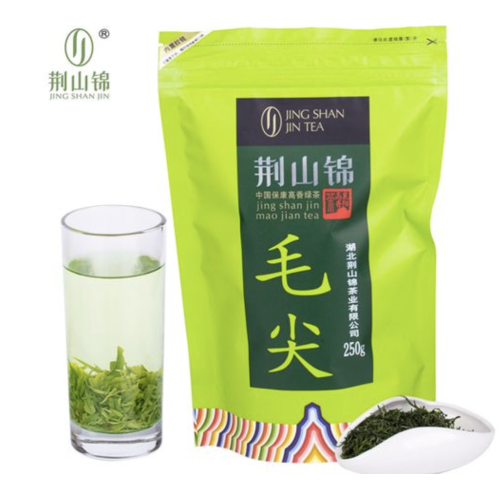 Specialty Tea Jingshan Jin Yunwu Organic Spring Tea Maojian Tea Manufactory