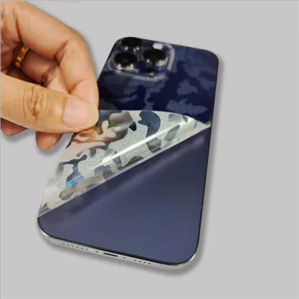 Light Rhyme Back Film Mobile Phone Sticker