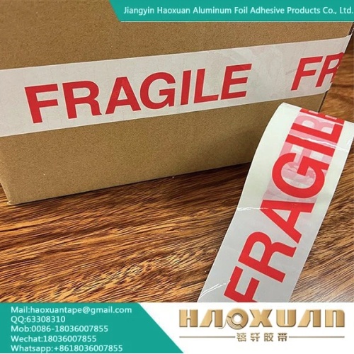 Υψηλή ορατότητα εύθραυστη ταινία