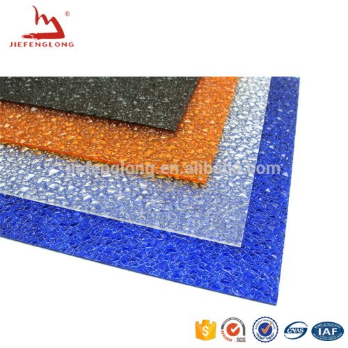 Gold Supplier colored greenhouse polycarbonate sheet price