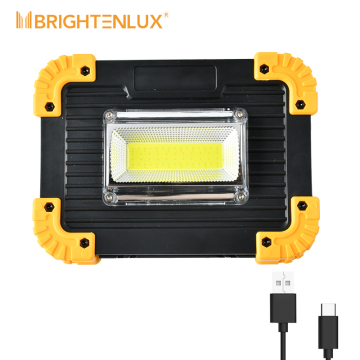 COB LAMPAGGIO DI LED LED LED portatile ricaricabile ad alta potenza - la tua soluzione di luce di lavoro finale