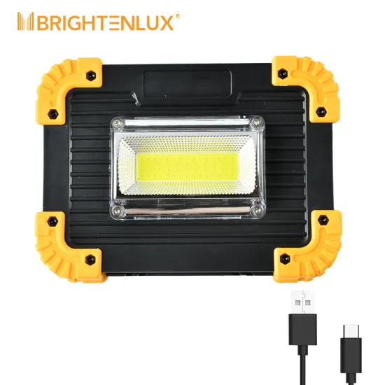 COB High Power Rechargeable Handheld LED Portable Work Flood Lamp - Your Ultimate Work Light Solution