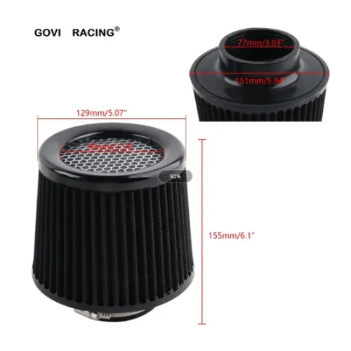 Universeller Autoluftfilter und Autoluftreiniger