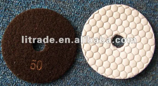Granite Mable Diamond Dry Polishing Pads