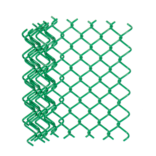 PVC gecoate diamant mesh draad ketting link hek