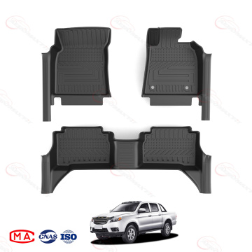 2023- JAC T6 TPE floor mats