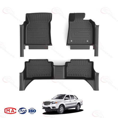 2023- JAC T6 TPE floor mats