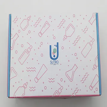 Custom Clear Shoe Storage Box With Logo