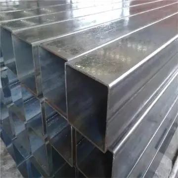 ASTM ST37 Standard Galvanized Square Pipe