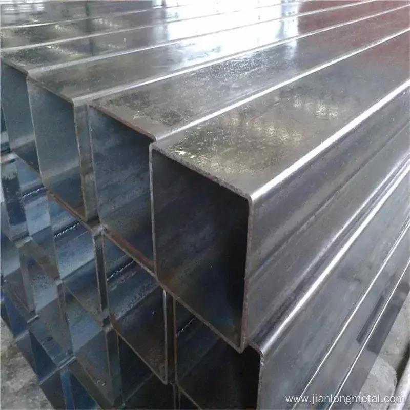 Q345A Hollow Section Square Steel Pipes