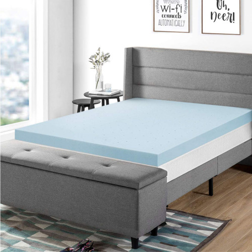 Comfity Heavy Person Friendly Firm King Mattress Topper