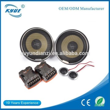 factory price big car 6.5 speakers set component mylar speaker
